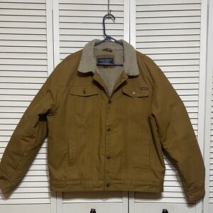 Bass Creek Outfitters Sherpa Lined Trucker Jacket Size XL